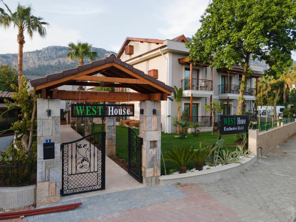 West House Exclusive Hotel Göcek Kültér fotó