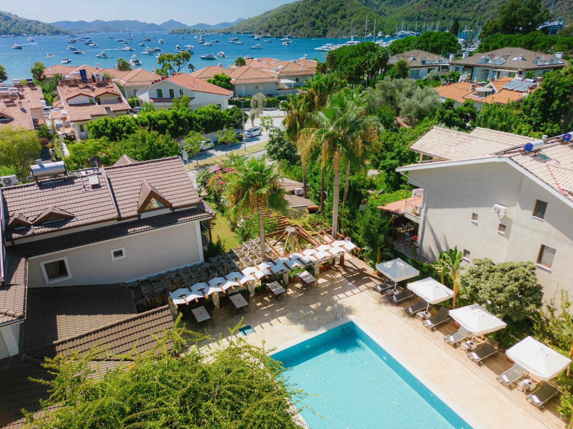 West House Exclusive Hotel Göcek Kültér fotó